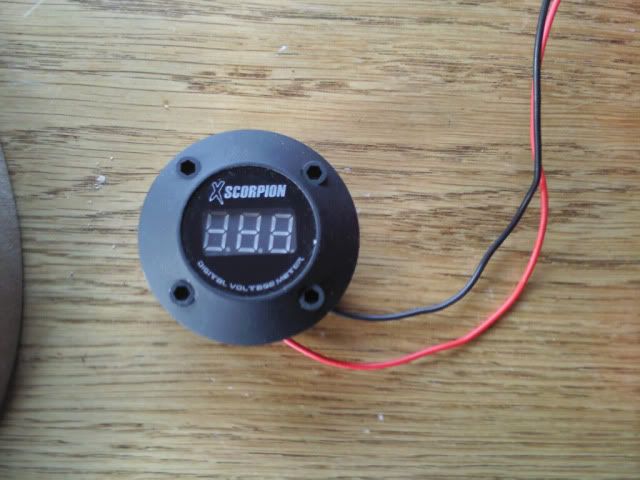 How to hook up a volt meter to a car